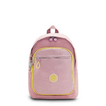 Kipling Delia Klassiska Ryggsäck Rosa | SE 1663NW